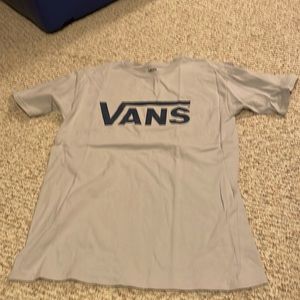 Gray vans T-shirt